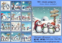 20+simply penguins