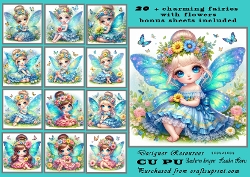20+ Cute fairies