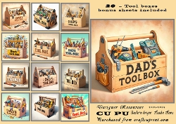 20+dads toolbox and just tool box