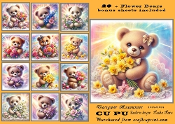20+flower bears
