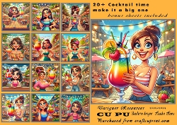20+ cocktail time