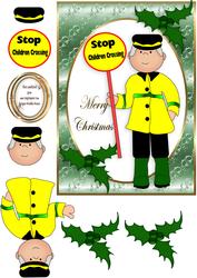 Lollipop Man Christmas
