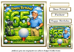 golf 65 today