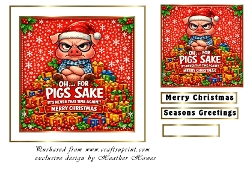 pig sake christmas