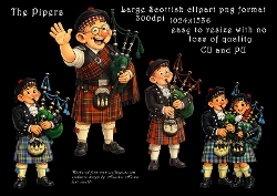 scottish pipers png clipart