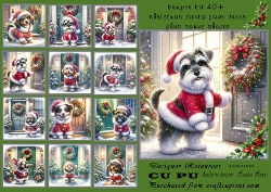 Image of cup611173_107 - bumper christmas santa paws 