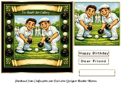 cup1437392_107 - bowls 3 younger men