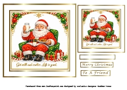 santa milk and cookies