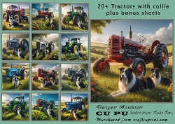 20+ tractors
