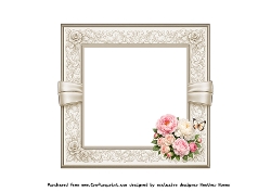 anenome  butterfly rose insert