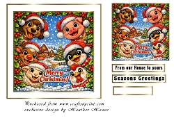 farmyard christmas wishes