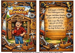 mancave Birthday