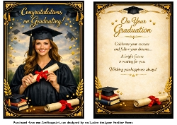 graduation girl