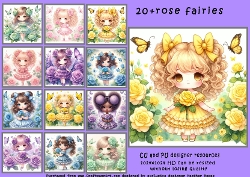 rose fairies