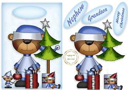 Nephew,grandson Christmas Bear