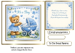 baby boy pram