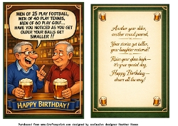 as men get older