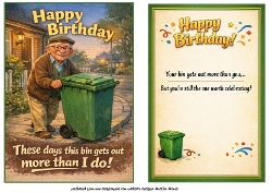 bin day male