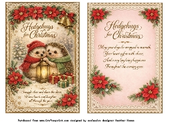 hedgehugs christmas