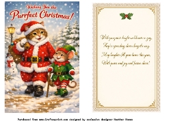 purrfect christmas