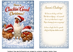 cluckin good christmas