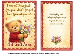 get well bear