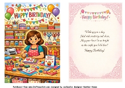 happy birthday crafter