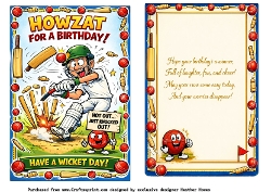 howzat for a birthday