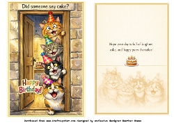 cats birthday