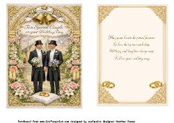 male+male wedding
