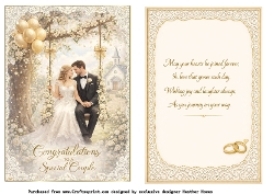 wedding swing
