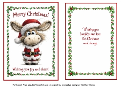 donkey Santa
