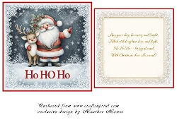 santa hohoho