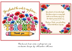 teacher flowers