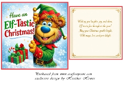 christmas elftastic