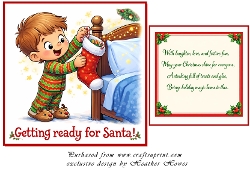 getting ready for santa