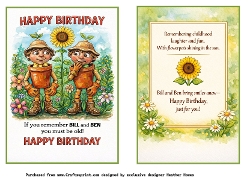 bill and ben birthday