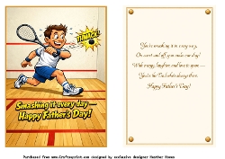 squash fathers day