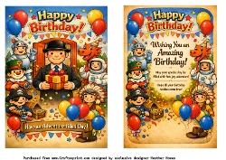 mr benn birthday