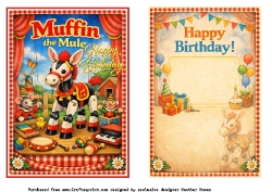 muffin the mule