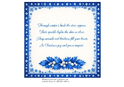 blue christmas 3