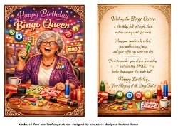bingo queen