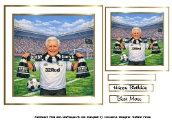 derby fan (customer request)