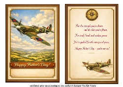 spitfire fathers day