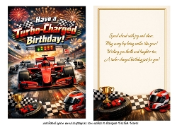 F1 birthday