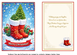 christmas boots