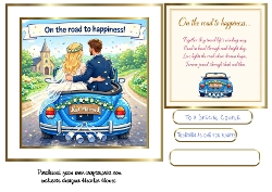 on the road to happiness