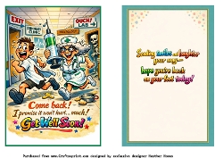 humourous get well hospital