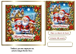 santas friends
