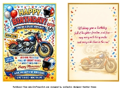 biker route 66